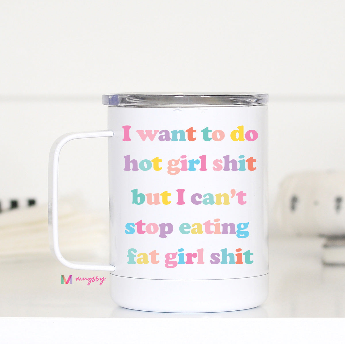 I Could Tell You Funny Travel Mug – Mugsby