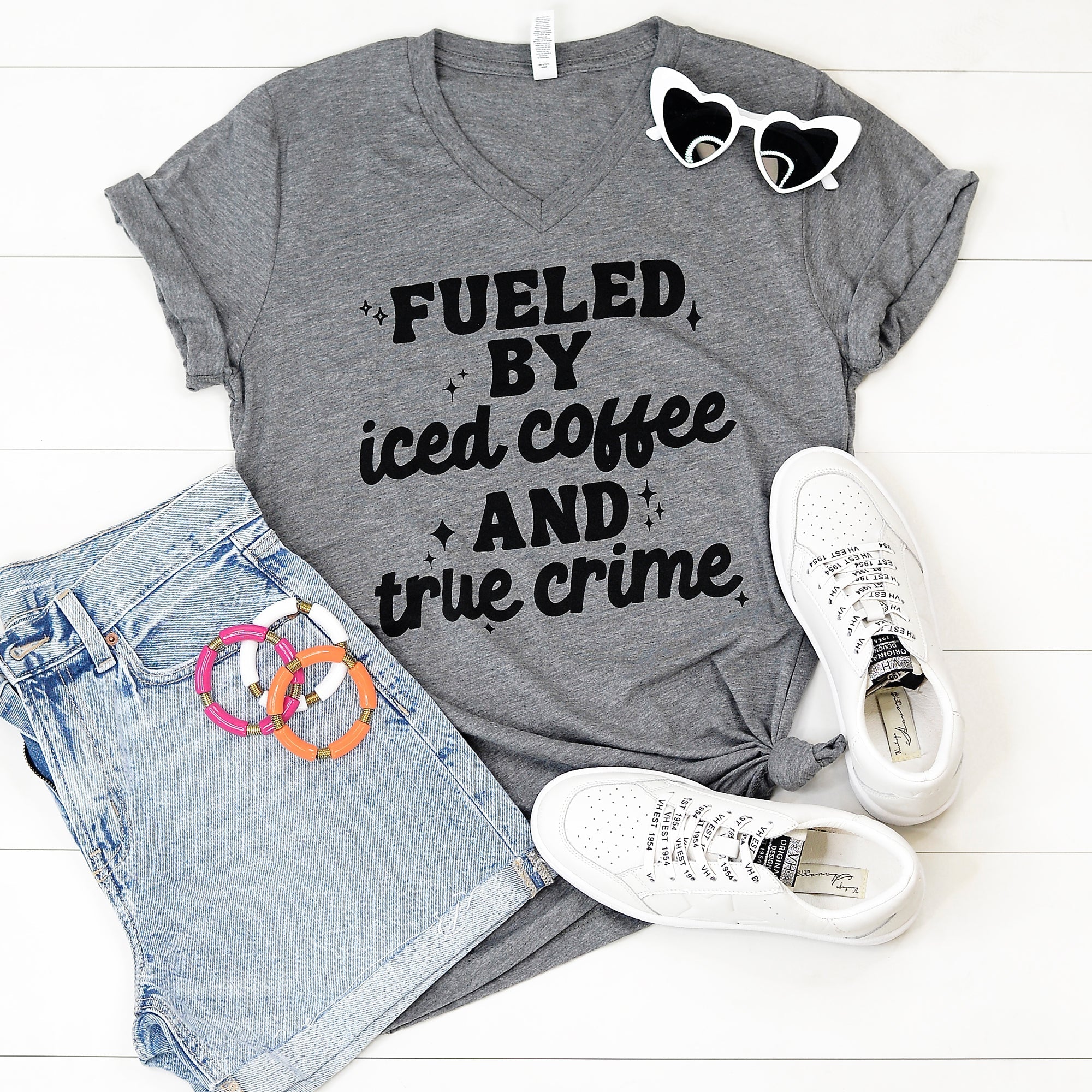 Nurse fuel iced coffee - tshirt