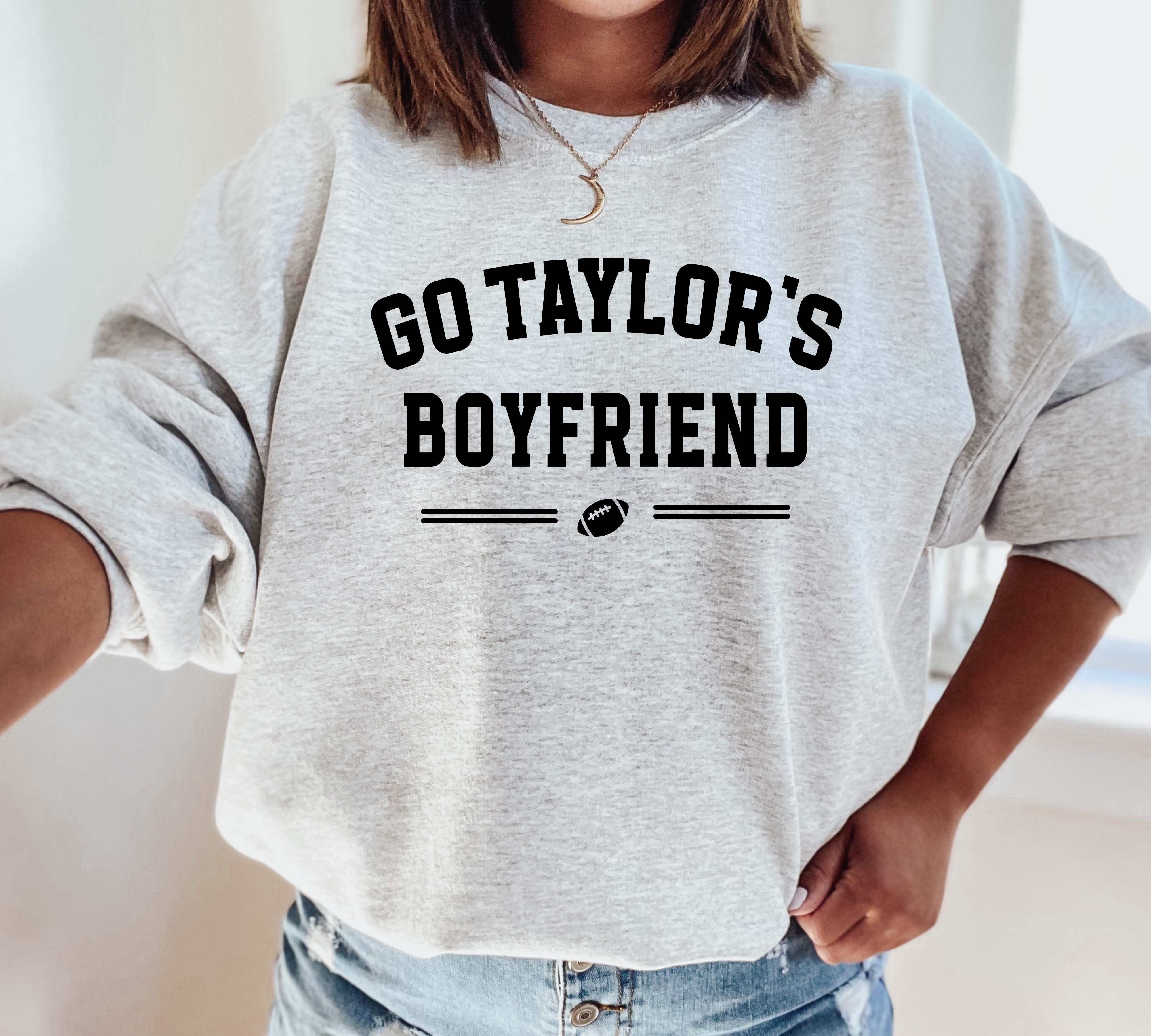 Grey boyfriend hoodie hot sale