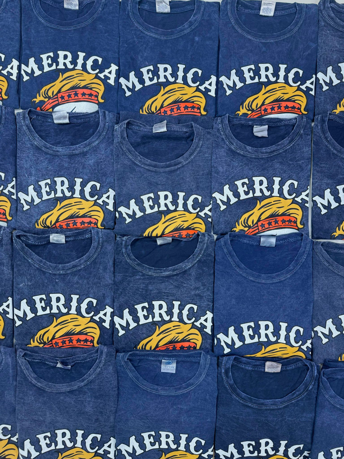 Merica Eagle Shirt (Navy)