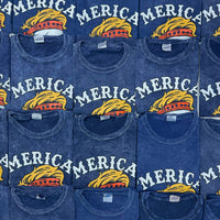 Merica Eagle Shirt (Navy)