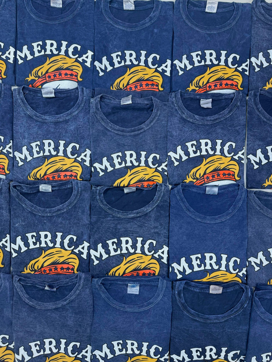 Merica Eagle Shirt (Navy)