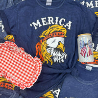 Merica Eagle Shirt (Navy)