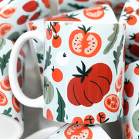 Tomatoes Full Wrap Ceramic Mug