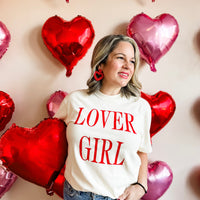 Lover Girl Valentine's Graphic Shirt