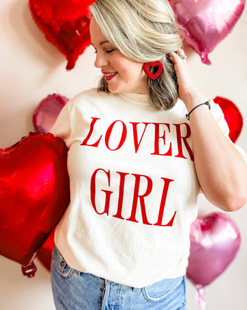 Lover Girl Valentine's Graphic Shirt