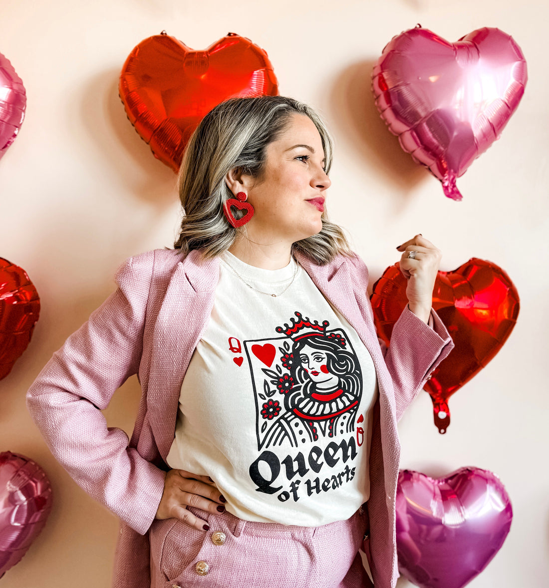 Queen of Hearts Valentine&