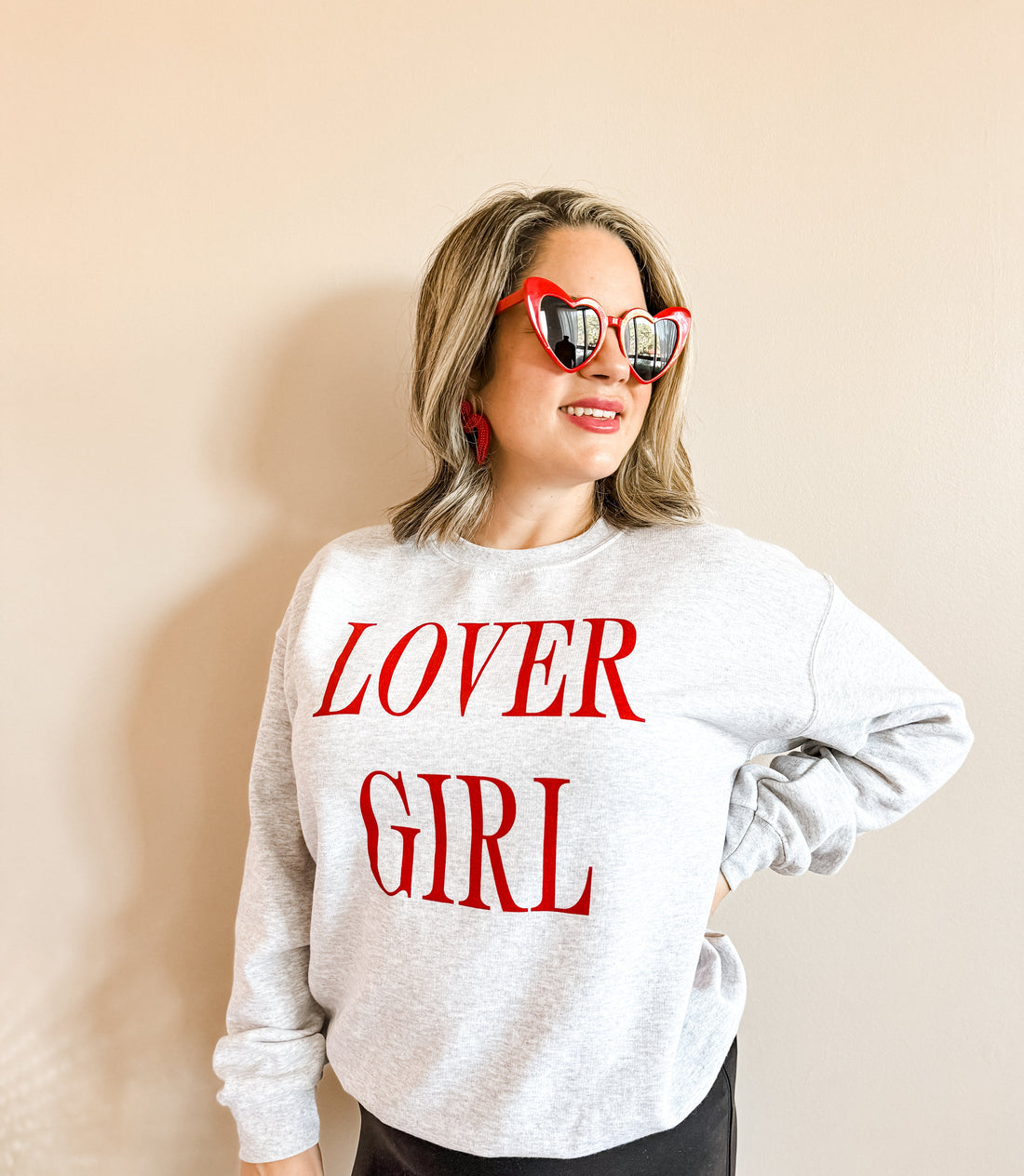 Lover Girl Sweatshirt, Valentine&