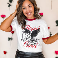 Stupid Cupid Tee