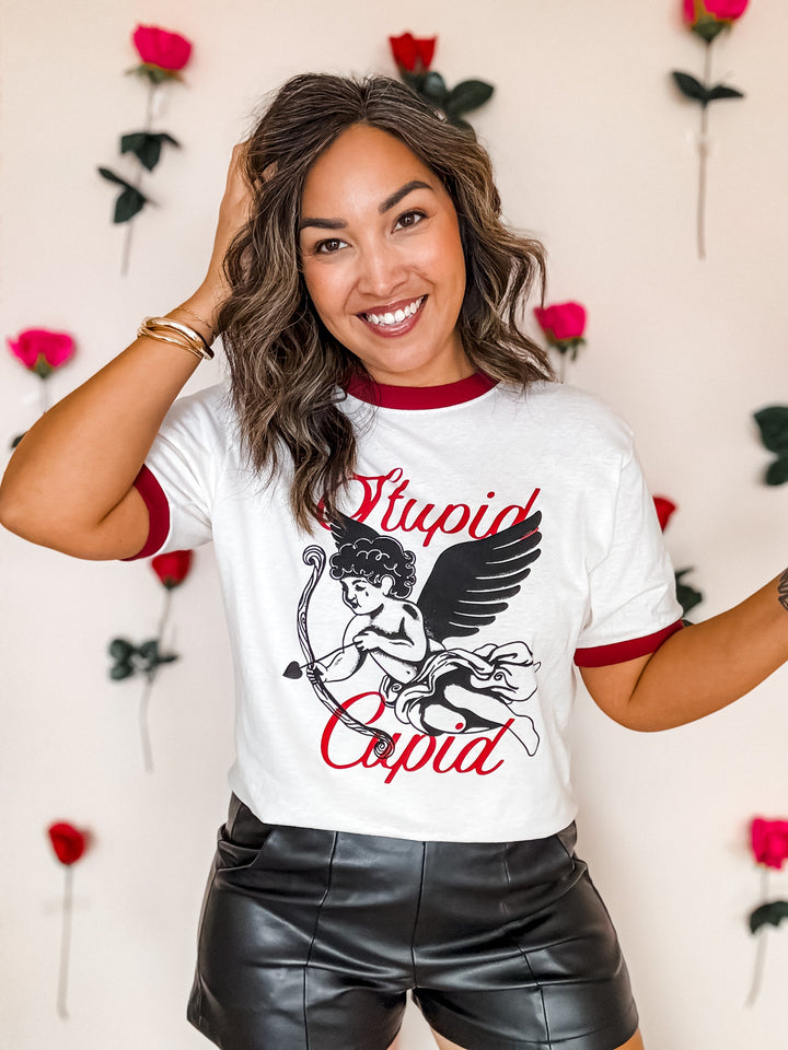 Stupid Cupid Tee