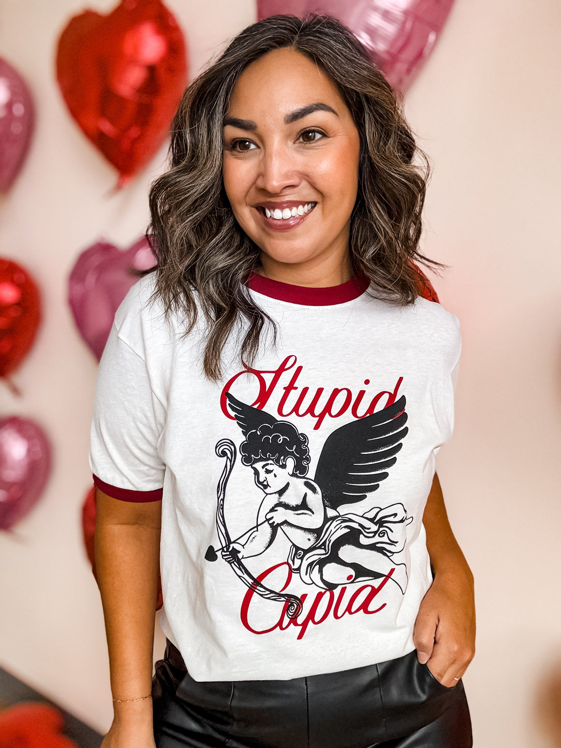 Stupid Cupid Valentines T-Shirt