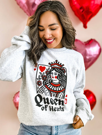 Queen of Hearts Sweatshirt