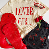 Lover Girl Valentine's Graphic Shirt