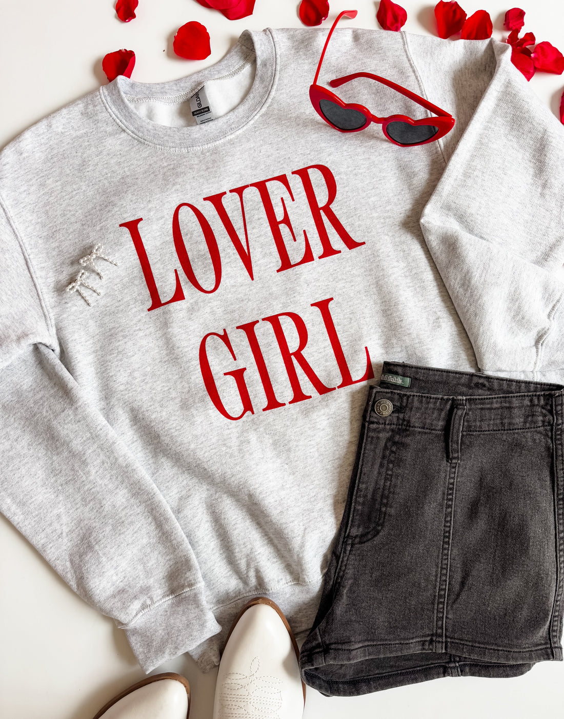 Lover Girl Sweatshirt, Valentine&