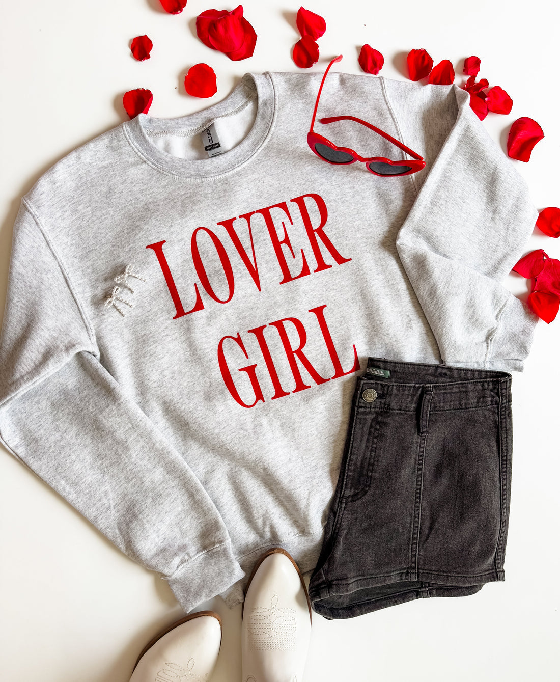 Lover Girl Sweatshirt, Valentine&