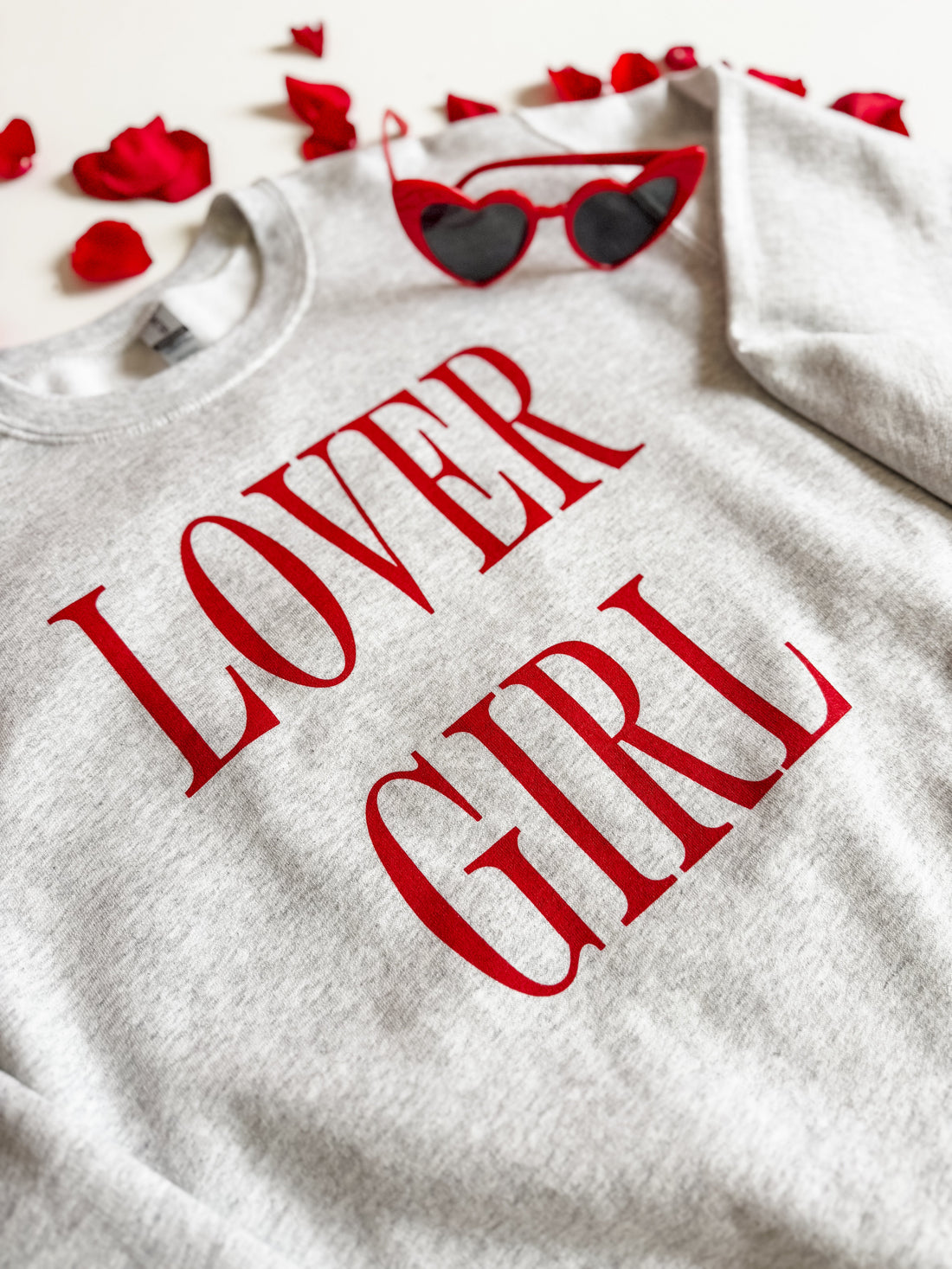 Lover Girl Sweatshirt, Valentine&