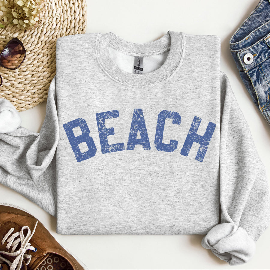 Cozy Beach Sweatshirt