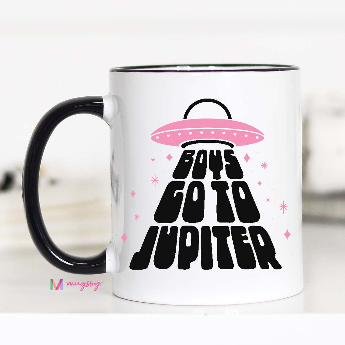 Boys Go to Jupiter Mug