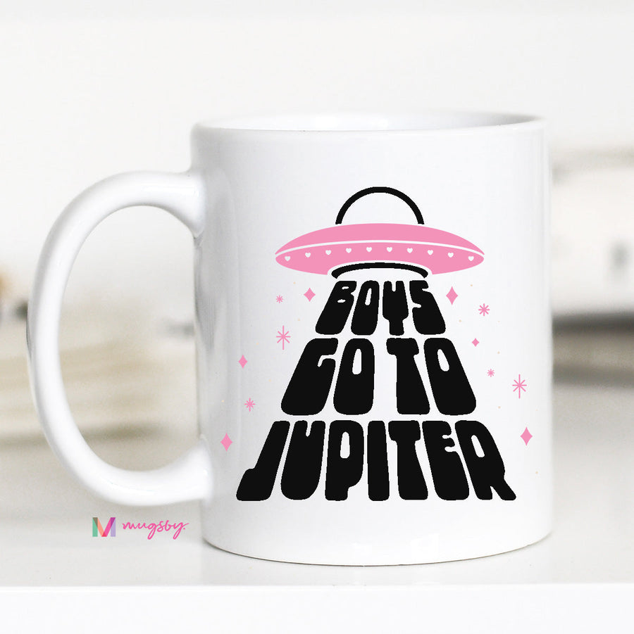 Boys Go to Jupiter Mug