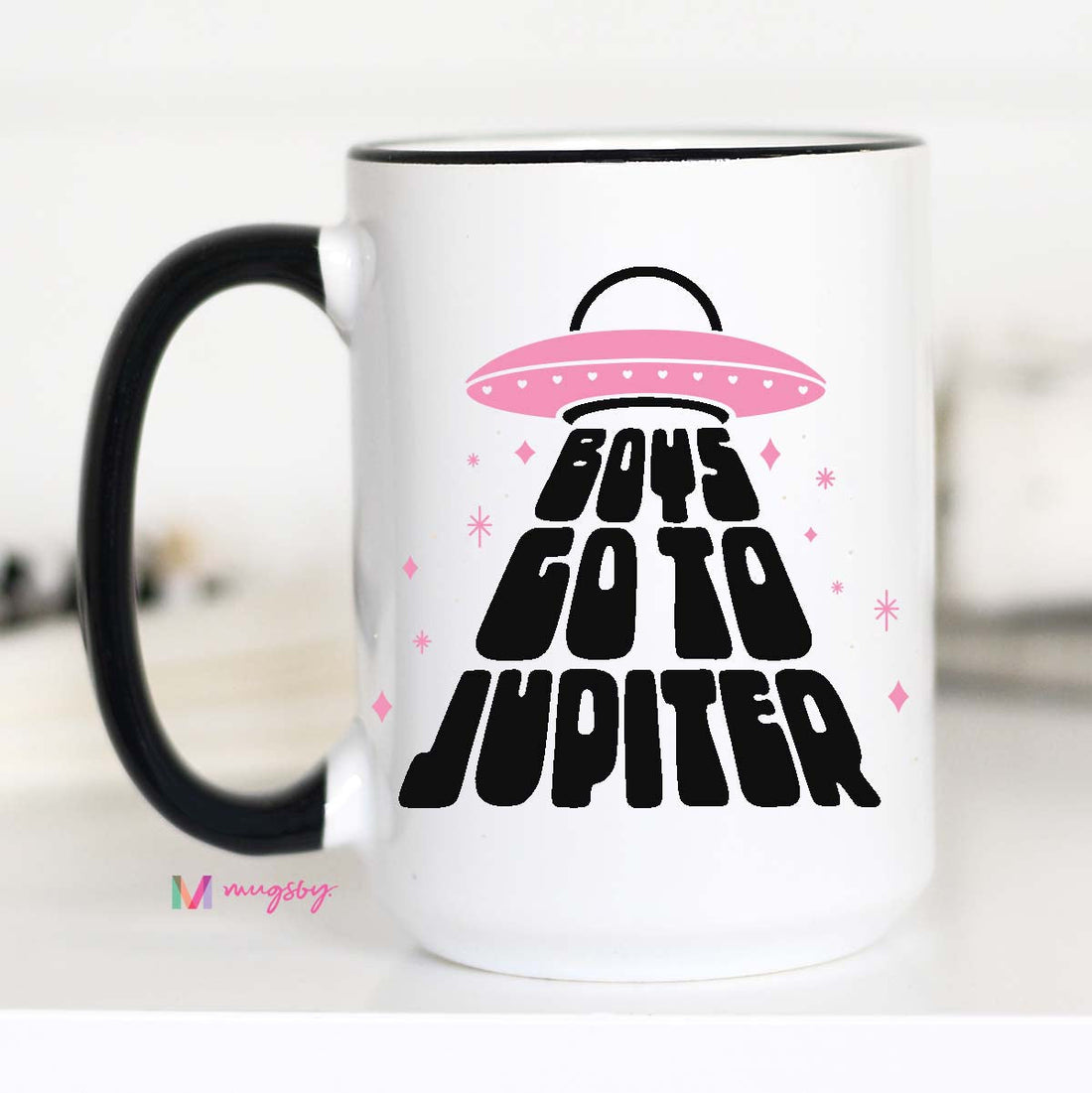 Boys Go to Jupiter Mug