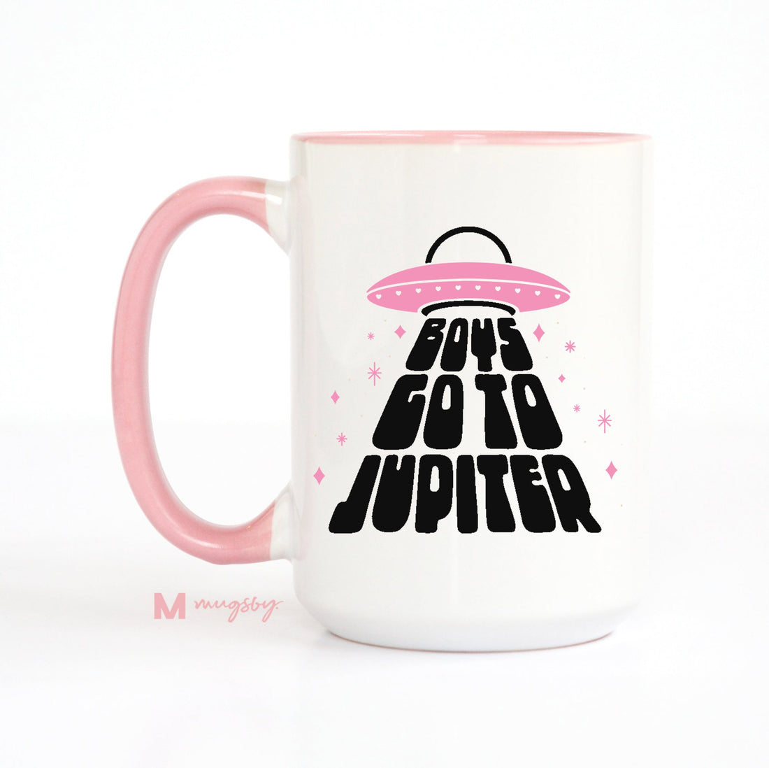 Boys Go to Jupiter Mug