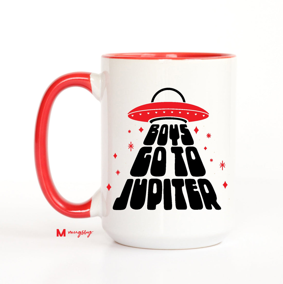 Boys Go to Jupiter Mug