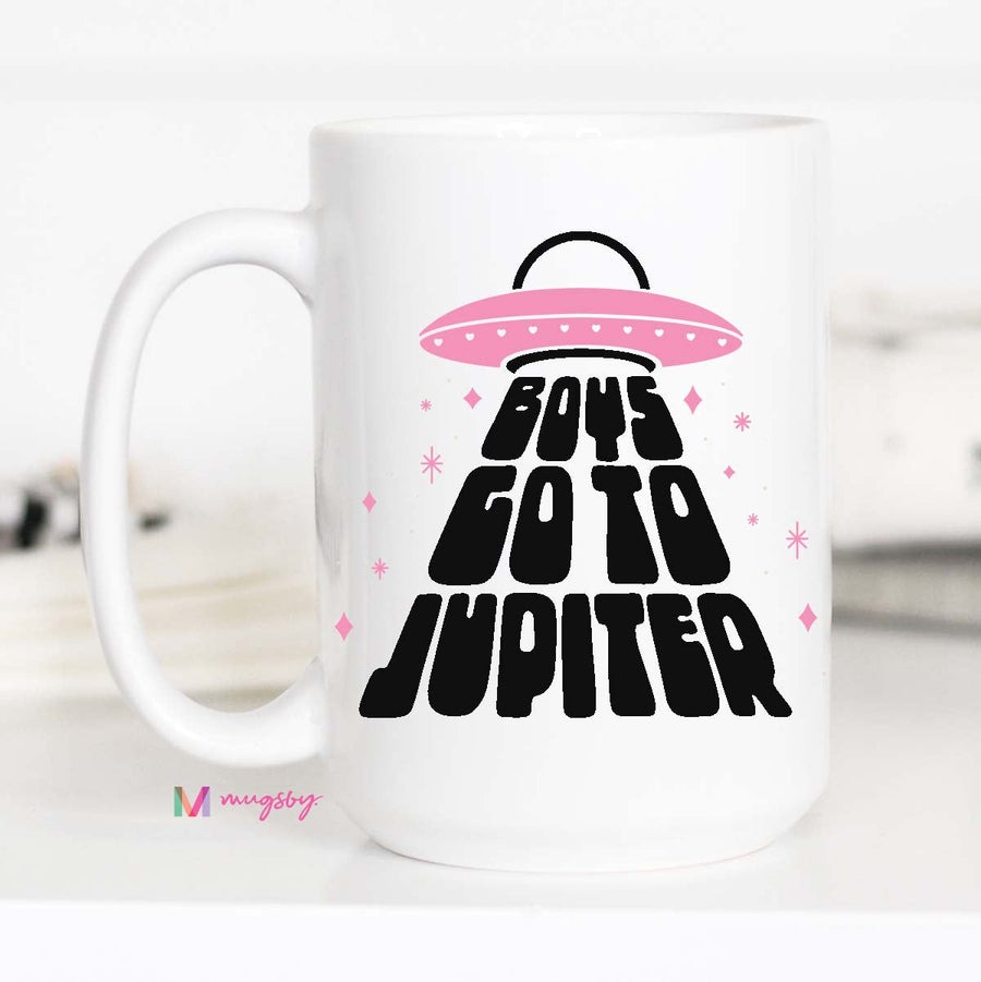 Boys Go to Jupiter Mug