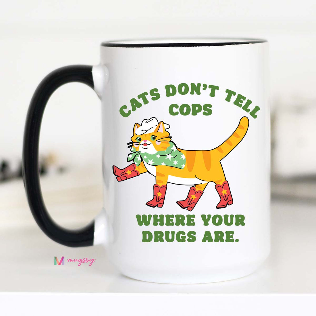 Funny Cat Mug