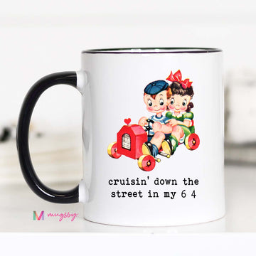 Crusin Down the Street Coffee Mug