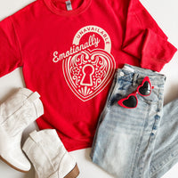 Red Valentines Day Sweatshirt