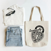 Emotionally Unavailable Tote