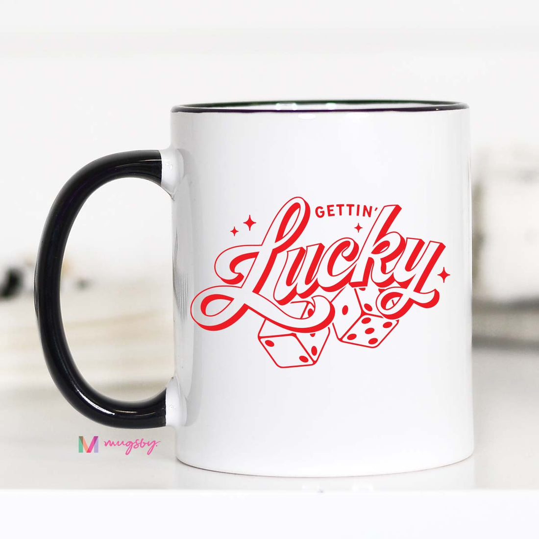 Getting Lucky Mug