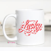 Getting Lucky Mug