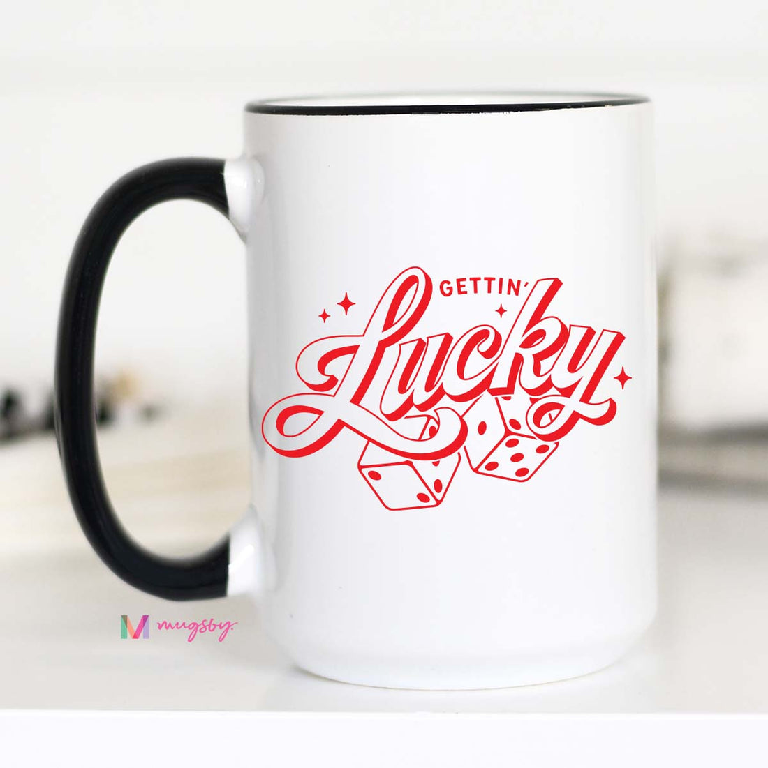 Getting Lucky Mug