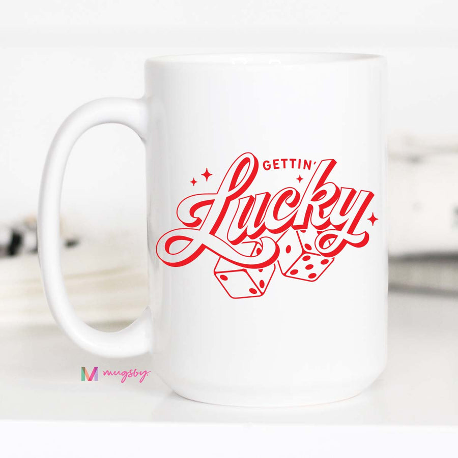 Getting Lucky Mug