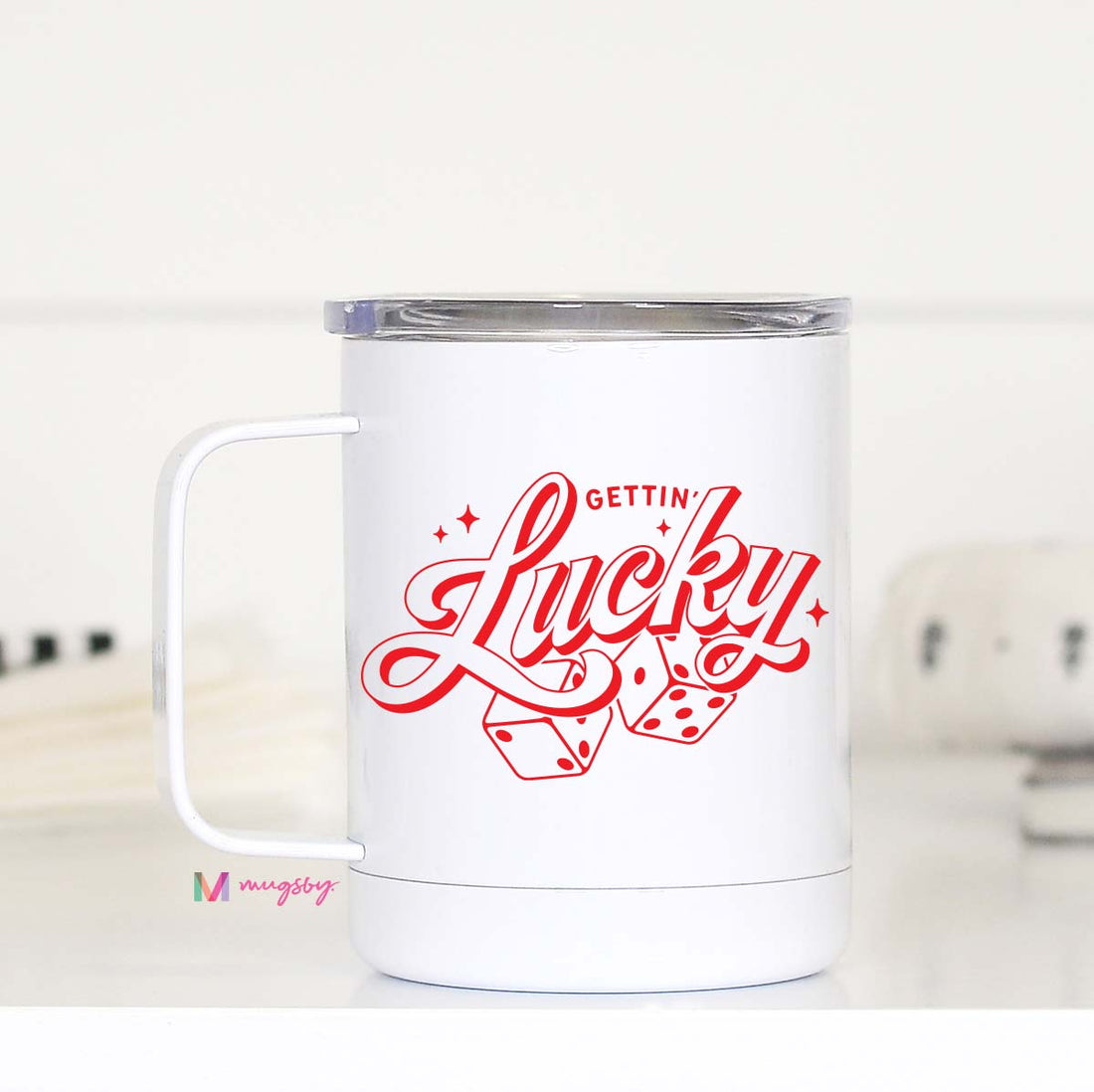 Getting Lucky Travel Cup