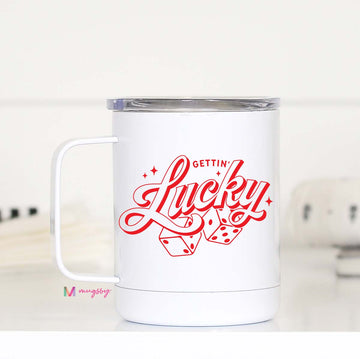 Getting Lucky Travel Cup