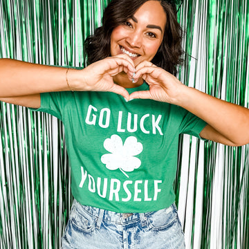 Go Luck Yourself St Patrick's Day Shirt