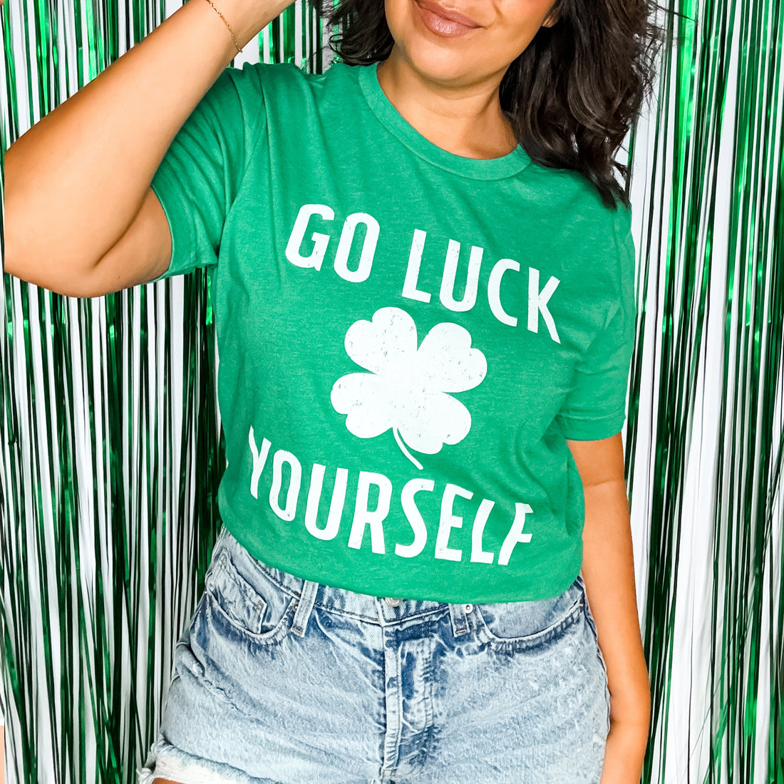 Go Luck Yourself St Patrick&