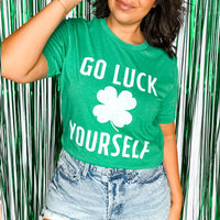 Go Luck Yourself St Patrick's Day Shirt