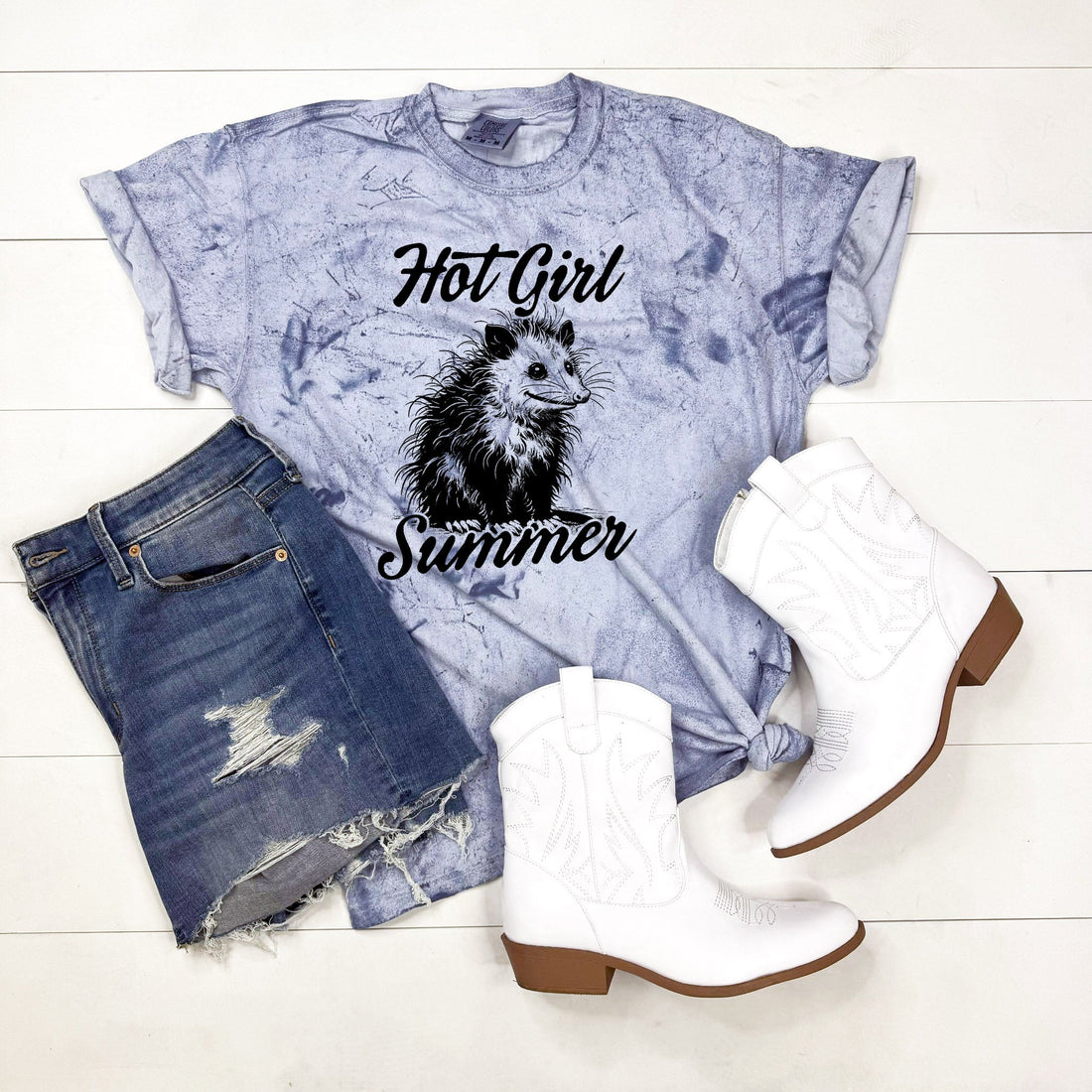 Hot Girl Summer Graphic Shirt