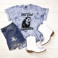 Hot Girl Summer Graphic Shirt
