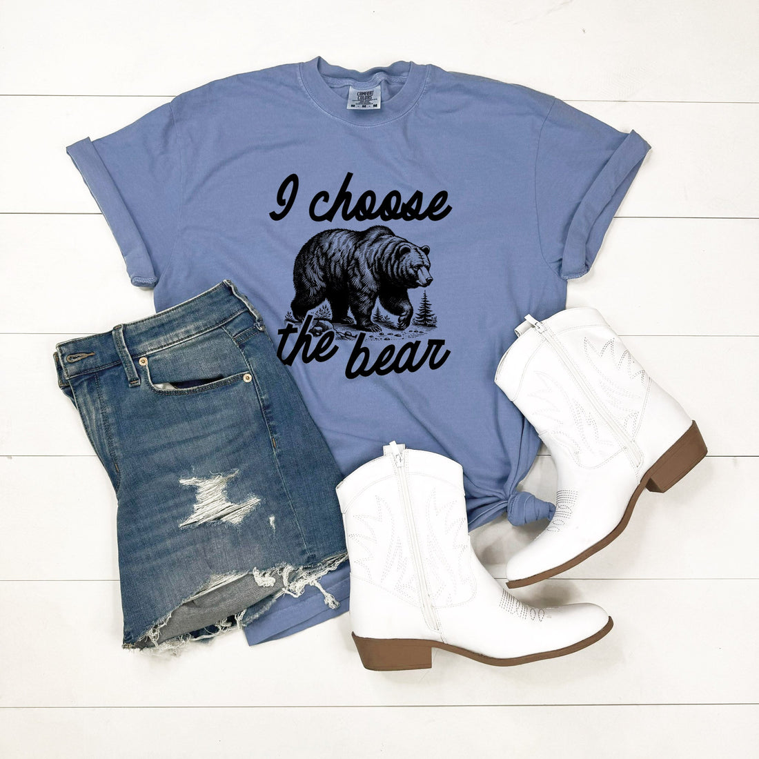 I Choose the Bear Shirt