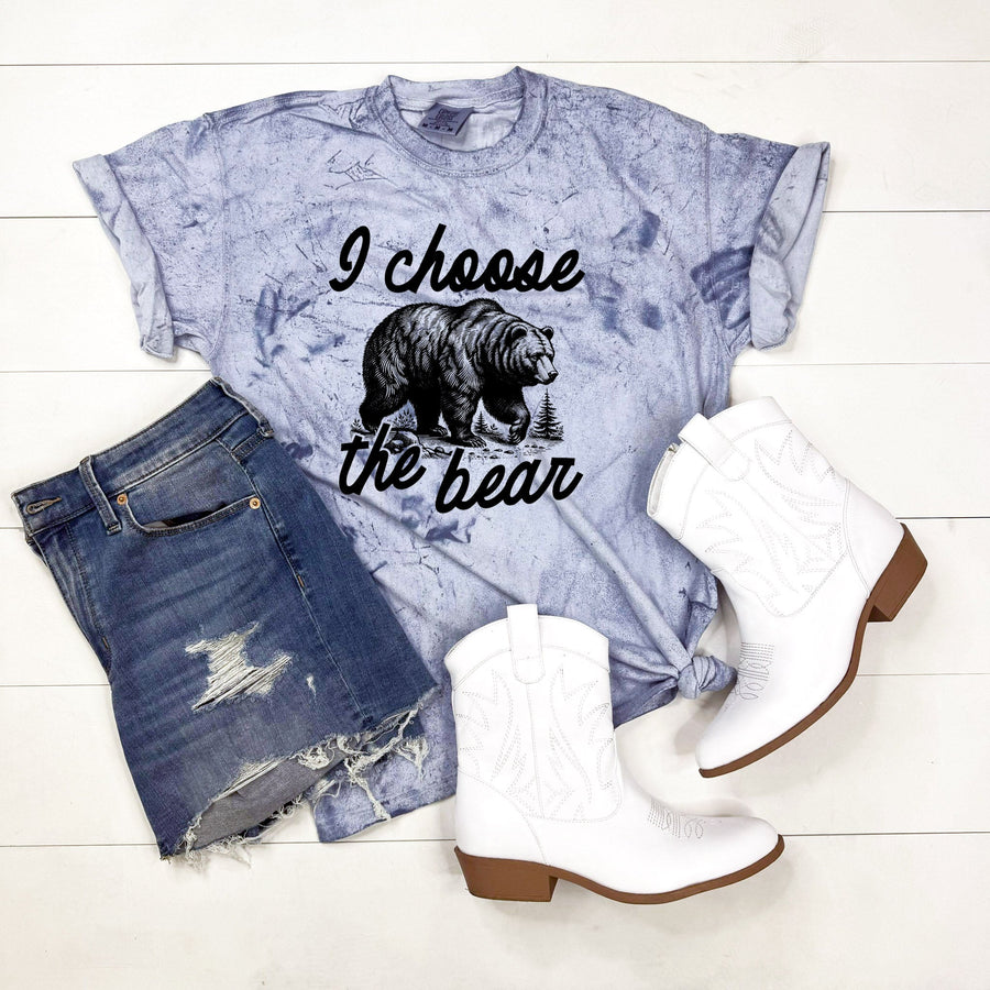 I Choose the Bear Shirt