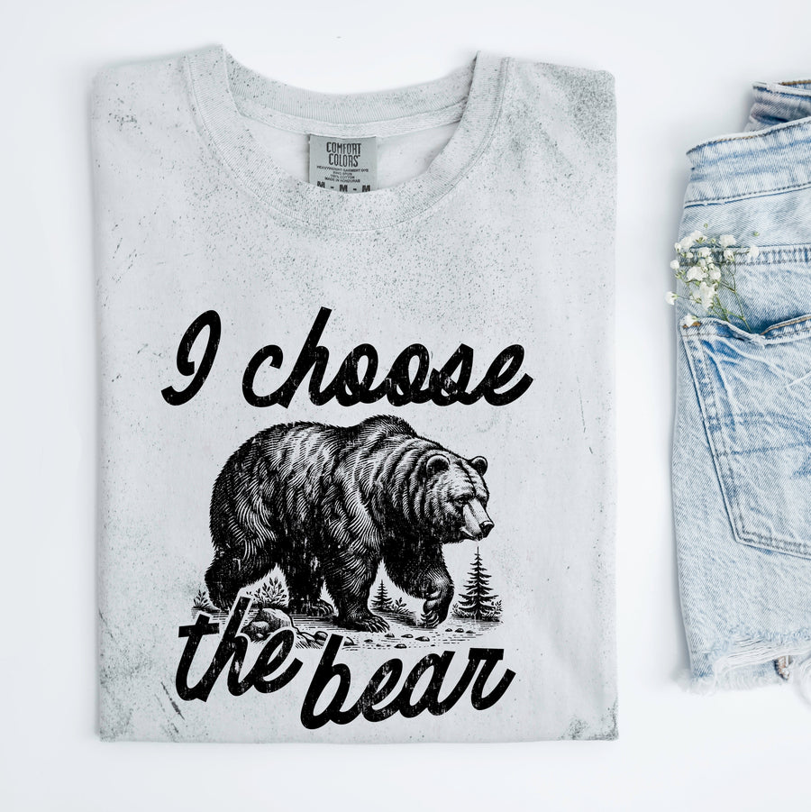 I Choose the Bear Shirt