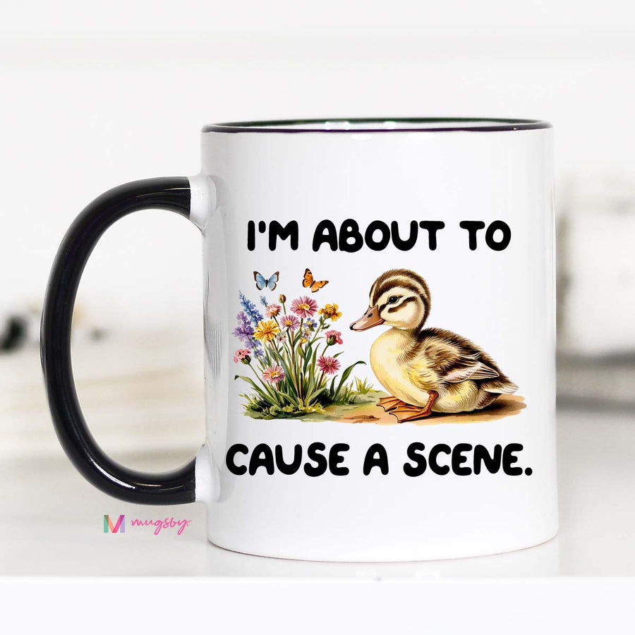 Cause a Scene Ceramic Mug