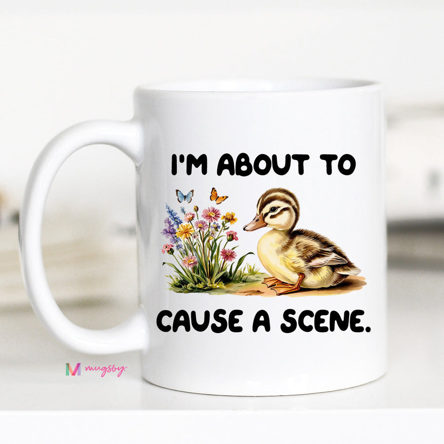 Cause a Scene Ceramic Mug