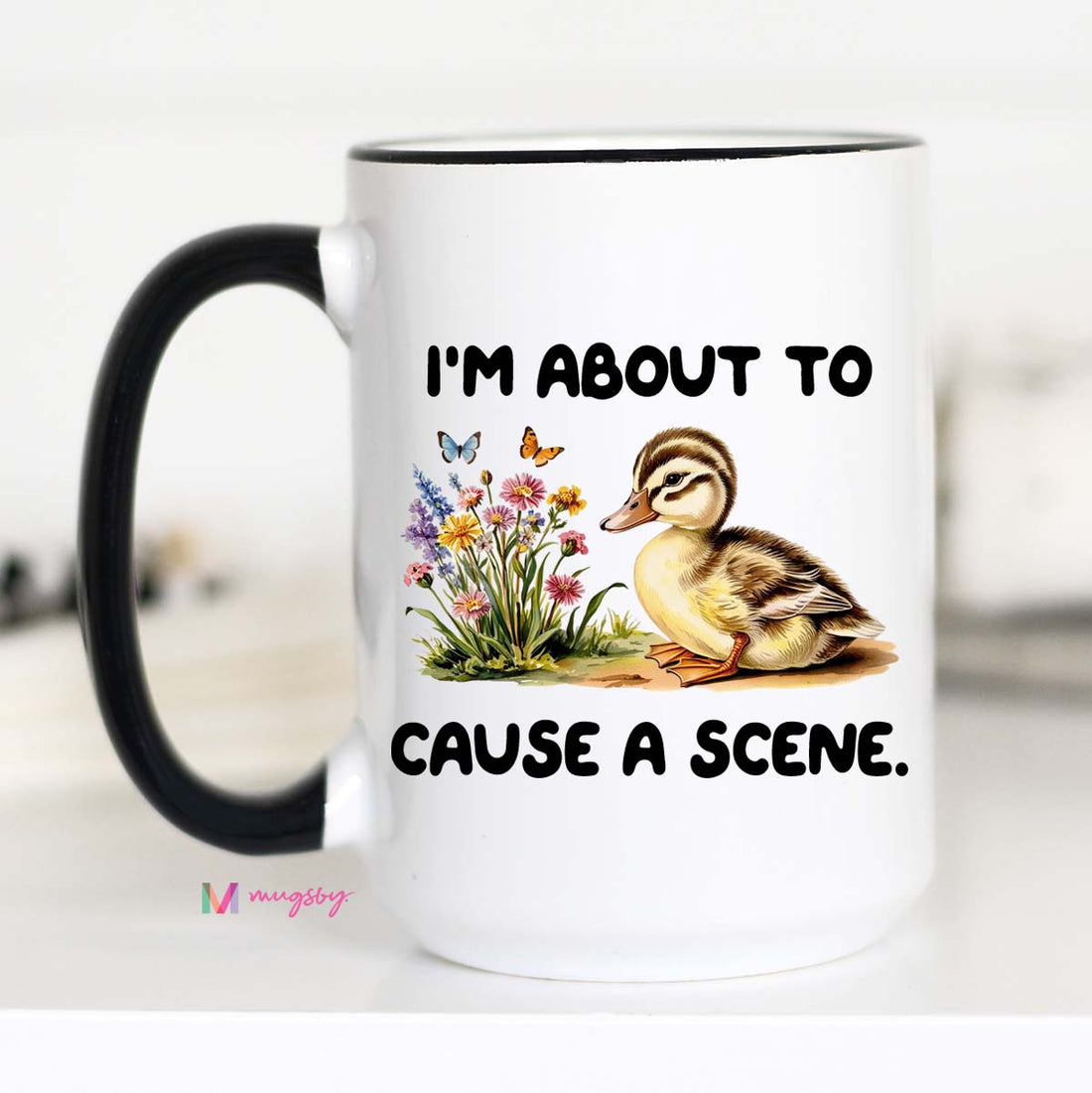 Cause a Scene Ceramic Mug