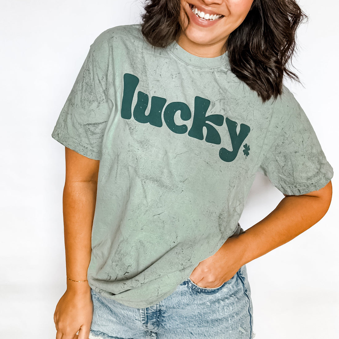 Lucky Shirt, (Fern), St. Patrick&