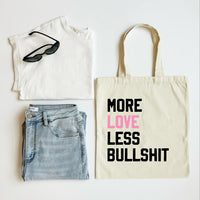 More Love Tote Bag